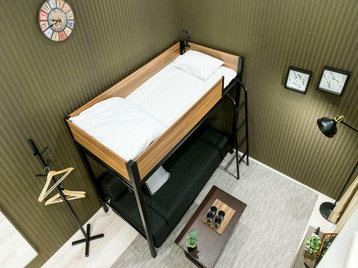 Апартаменты Trip Pod Sumiyoshi B Фукуока Экстерьер фото