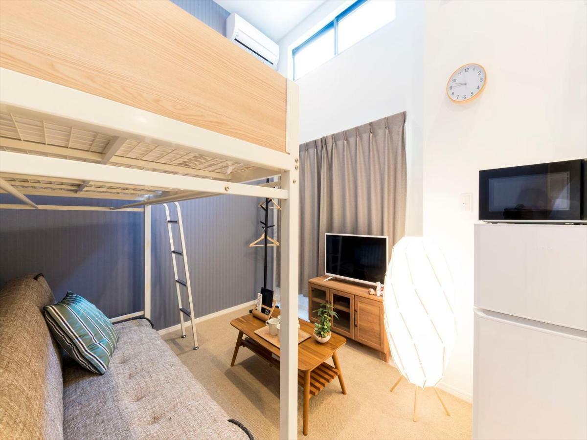 Апартаменты Trip Pod Sumiyoshi B Фукуока Экстерьер фото