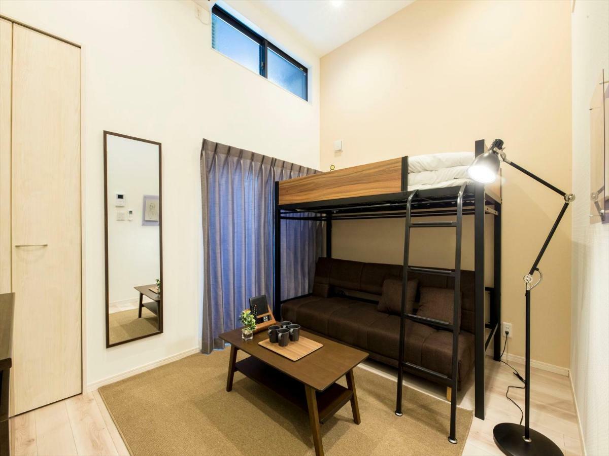 Апартаменты Trip Pod Sumiyoshi B Фукуока Экстерьер фото