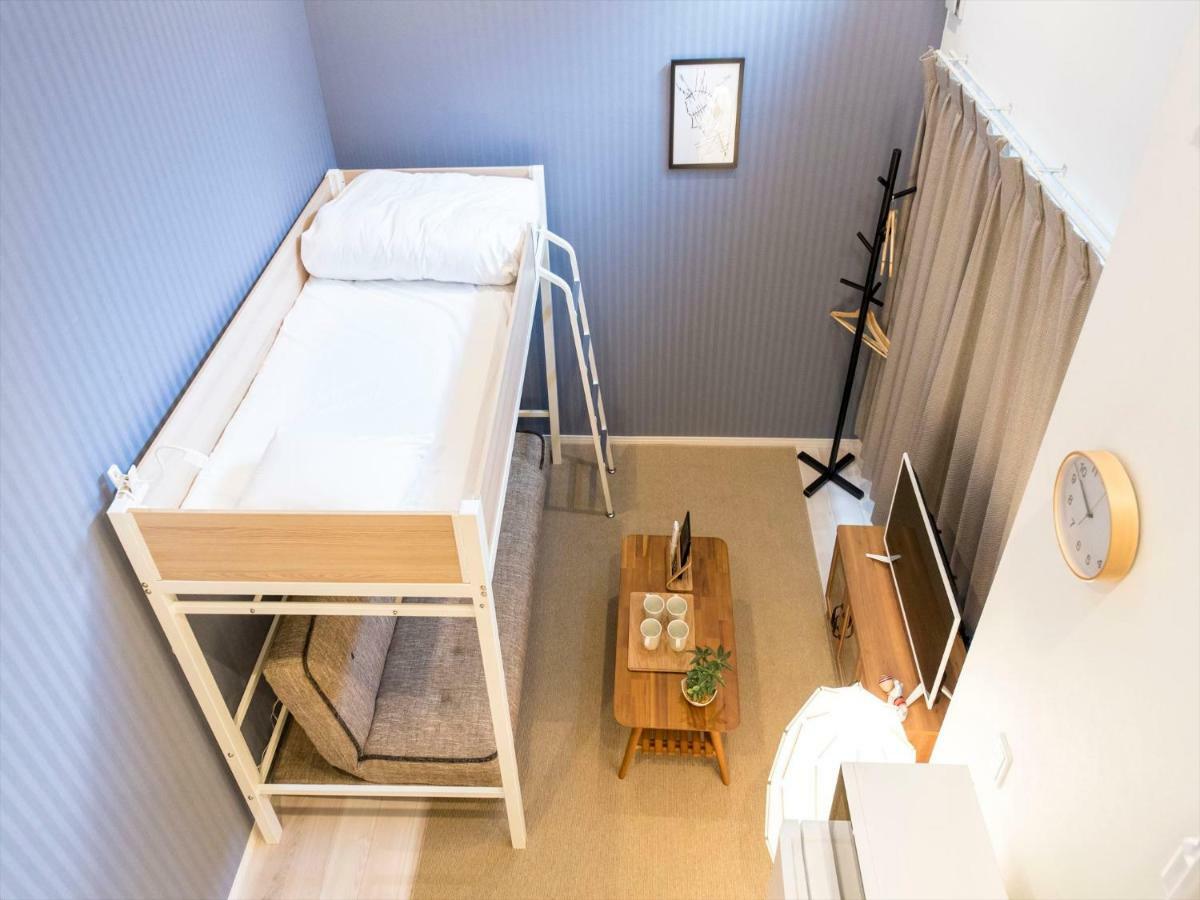 Апартаменты Trip Pod Sumiyoshi B Фукуока Экстерьер фото