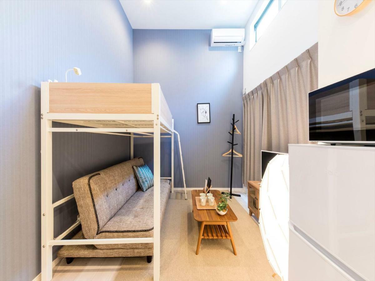 Апартаменты Trip Pod Sumiyoshi B Фукуока Экстерьер фото