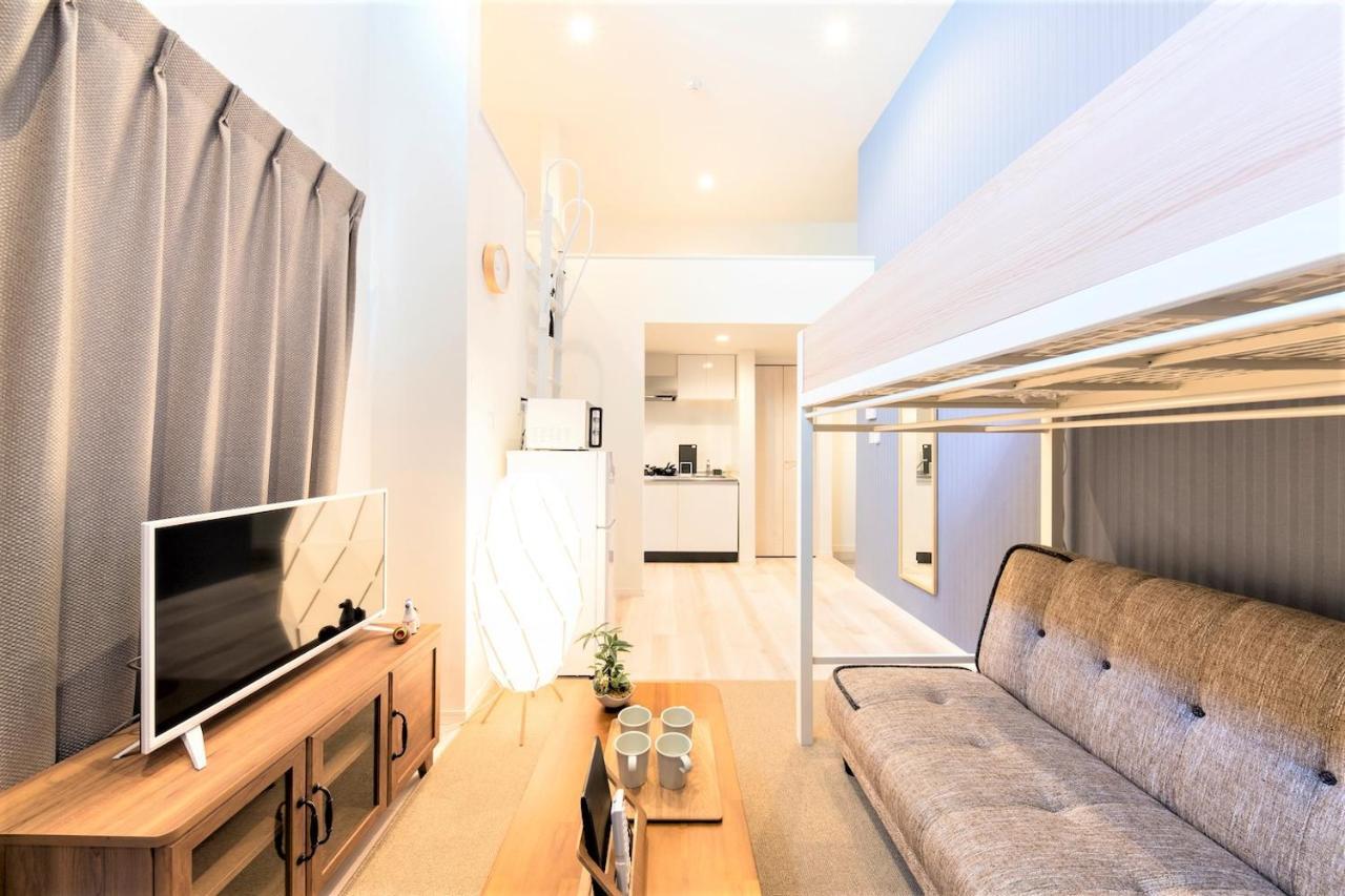 Апартаменты Trip Pod Sumiyoshi B Фукуока Экстерьер фото